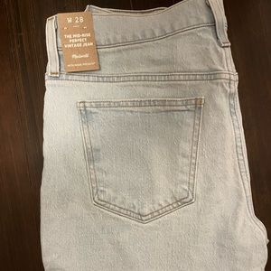 Madewell Jeans size 28